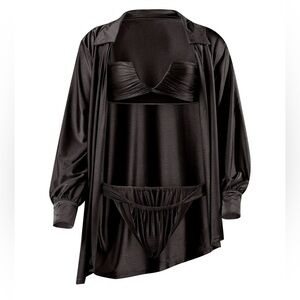 PARL COVER-UP / SILKY BLACK